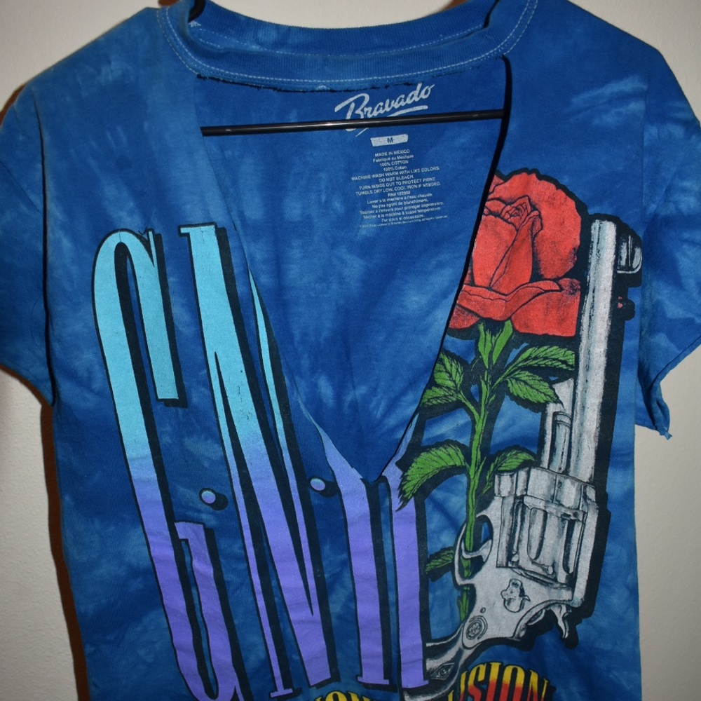 guns n’ roses t shirt